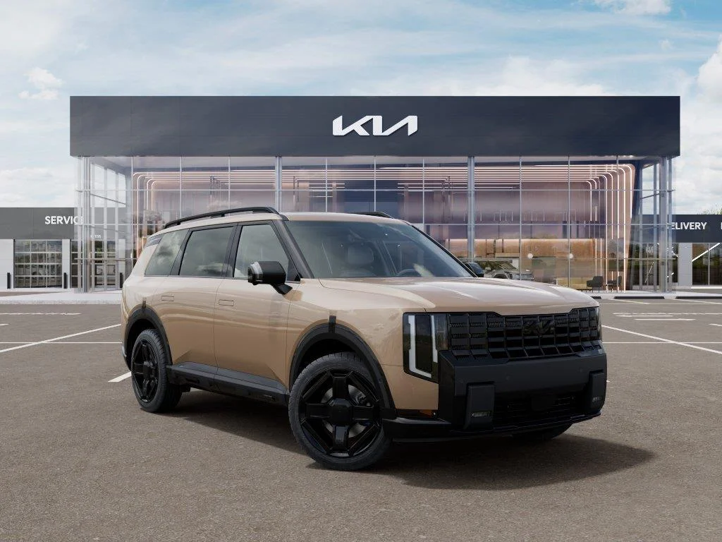 New 2027 Terrain Brown Kia X-LINE SX PRESTIGE image 8
