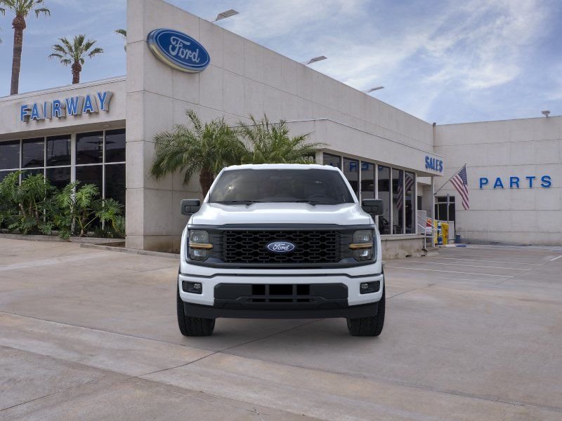 New 2026 Oxford White Ford STX® image 6