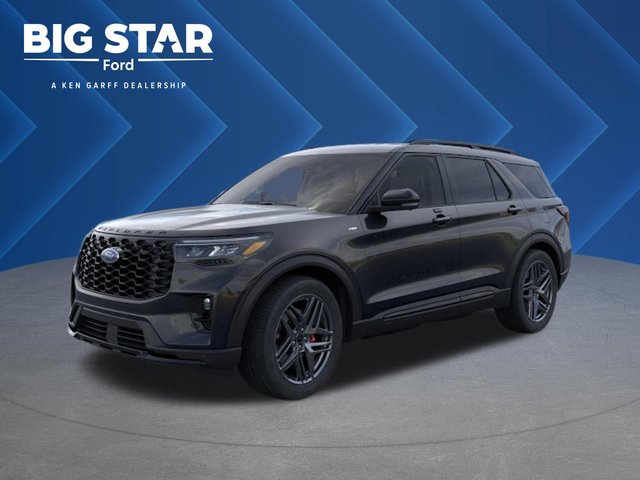 New 2026 Ford Explorer ST-Line
