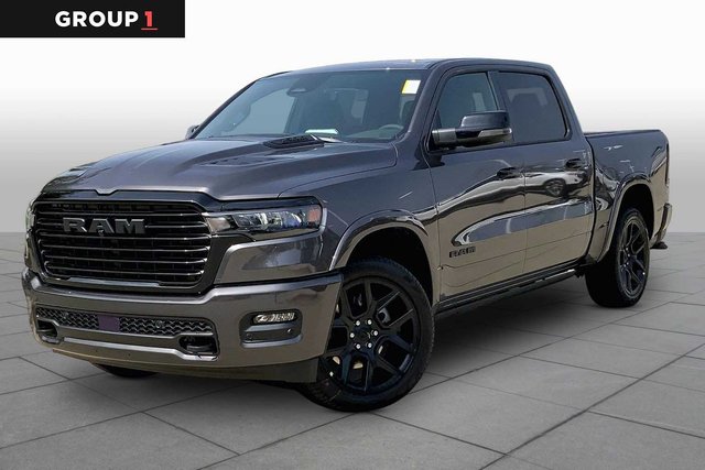 New 2026 RAM 1500 Laramie 4x4 Crew Cab
