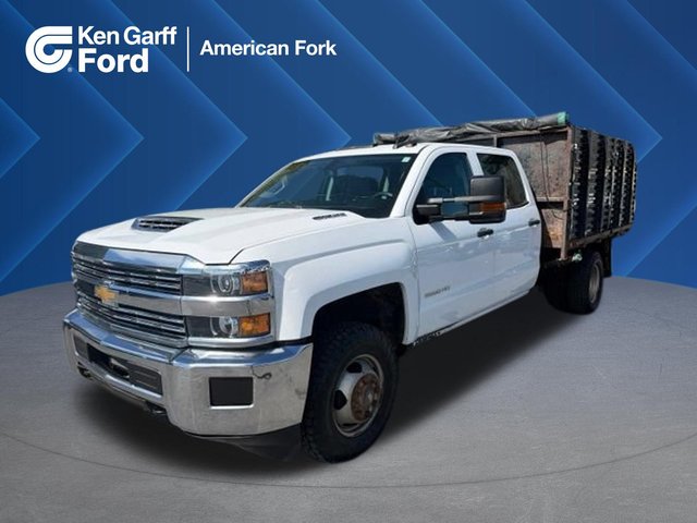 2018 Chevrolet Silverado 3500HD Chassis Work Truck