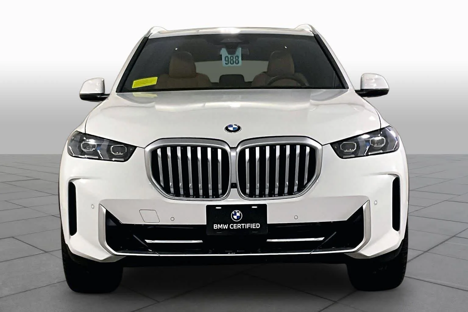 Certified Used 2024 Alpine White BMW xDrive40i image 3