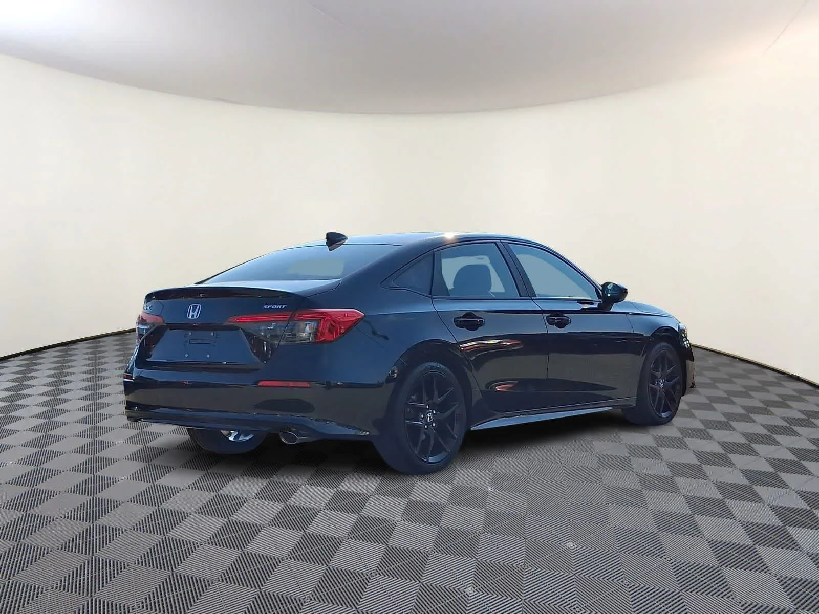 Used 2022 Crystal Black Pearl Honda Sport image 5
