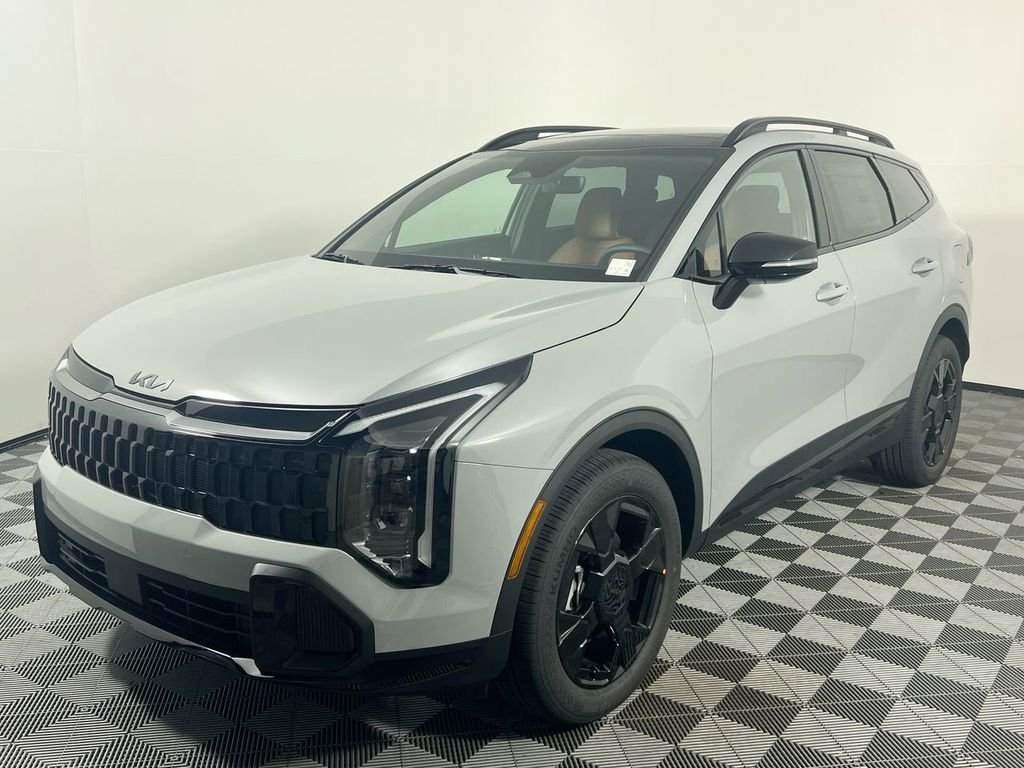 New 2026 Wolf Gray Kia X-Line image 9
