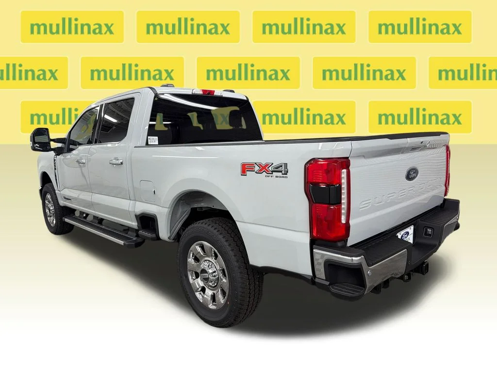 New 2026 White Ford Lariat image 9