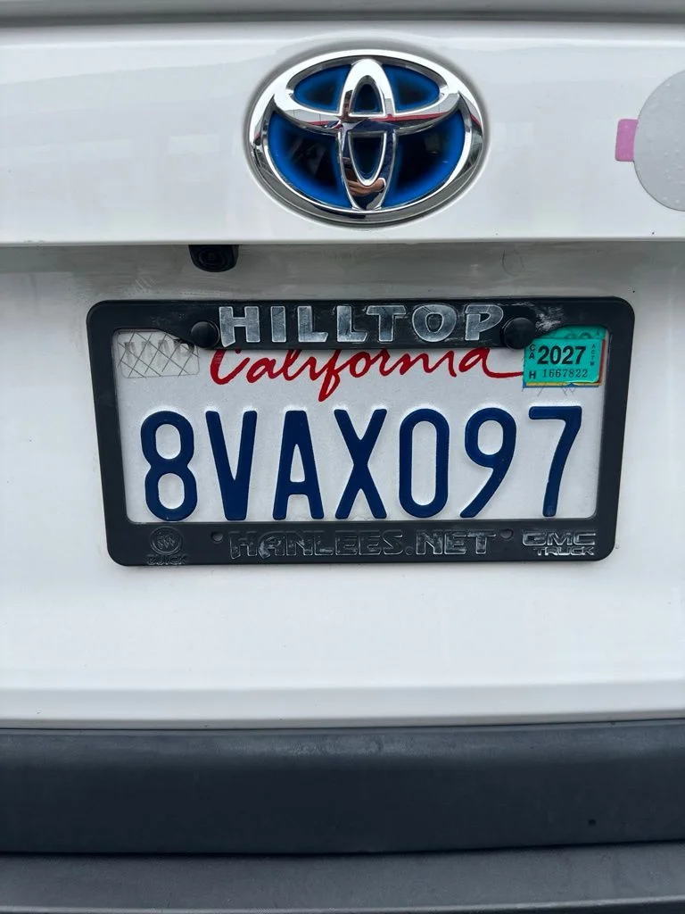 Used 2021 White Toyota XLE image 12