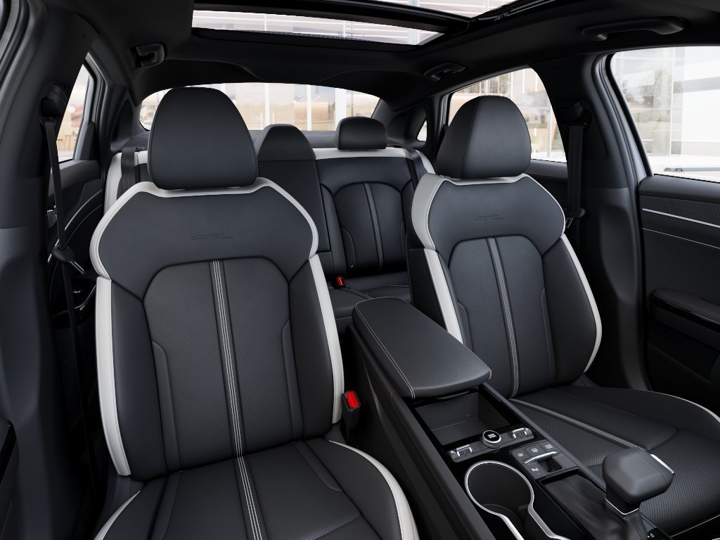 New 2026 Snow White Pearl Kia GT-Line FWD image 15