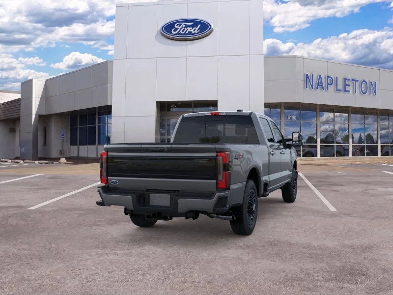 New 2026 Carbonized Gray Metallic Ford F-350® Platinum® image 8