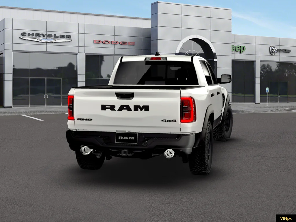 New 2026 Bright White Clear-Coat Exterior Paint RAM RHO image 13