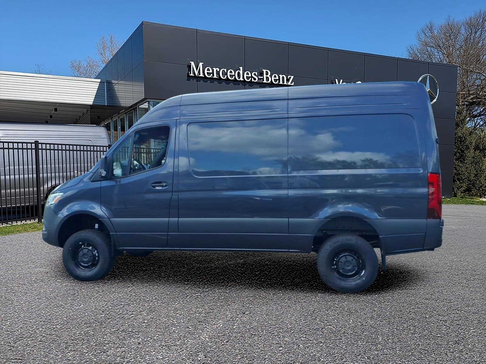 New 2026 Tenorite Gray Metallic Mercedes-Benz  image 6