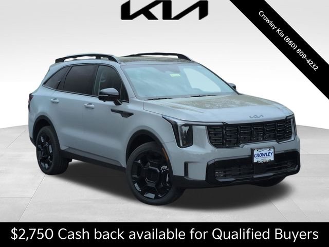 New 2026 Wolf Gray Kia X-Line SX AWD image 1