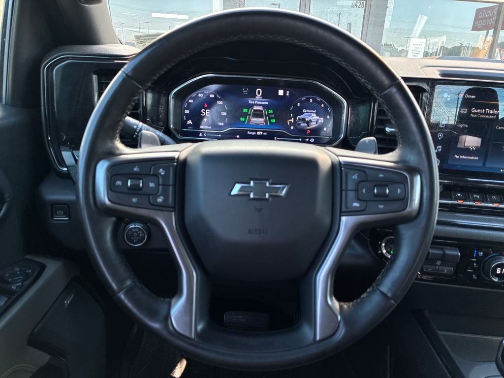 Used 2023 White Chevrolet ZR2 image 15