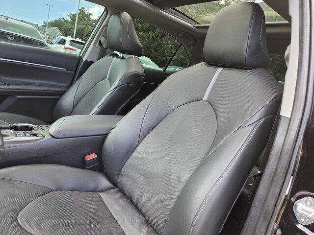 Used 2024 Midnight Black Metallic TOYOTA XSE V6 image 11