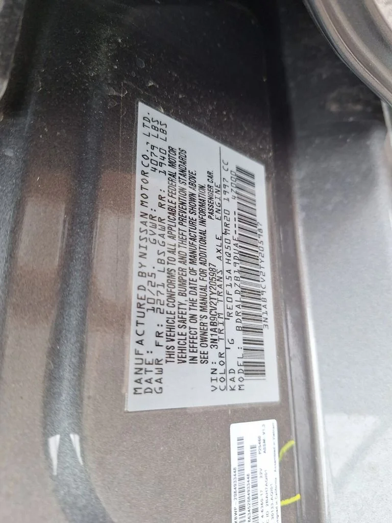 Used 2026 Gun Metallic Nissan SV image 31