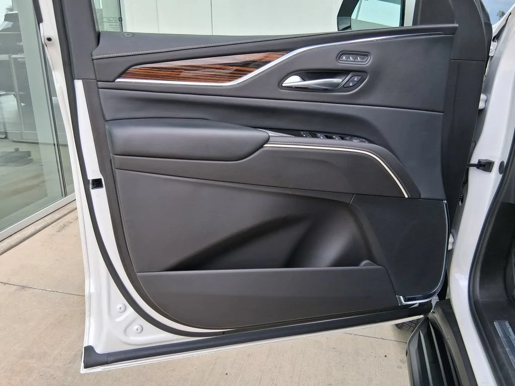 Used 2024 Crystal White Tricoat Cadillac Premium Luxury image 18