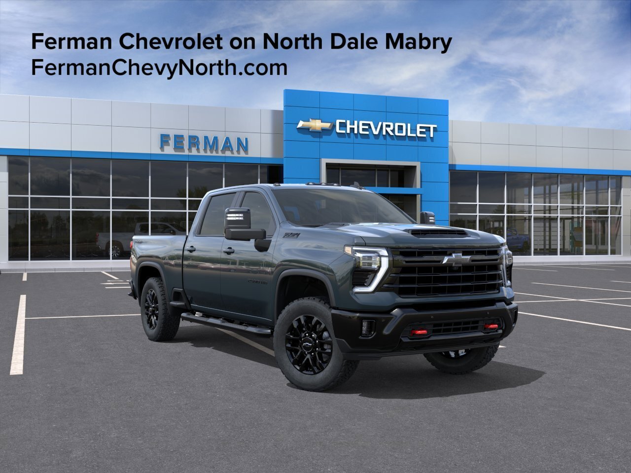 2026 Chevrolet Silverado HD LT 4WD Crew Cab Standard Box's photo
