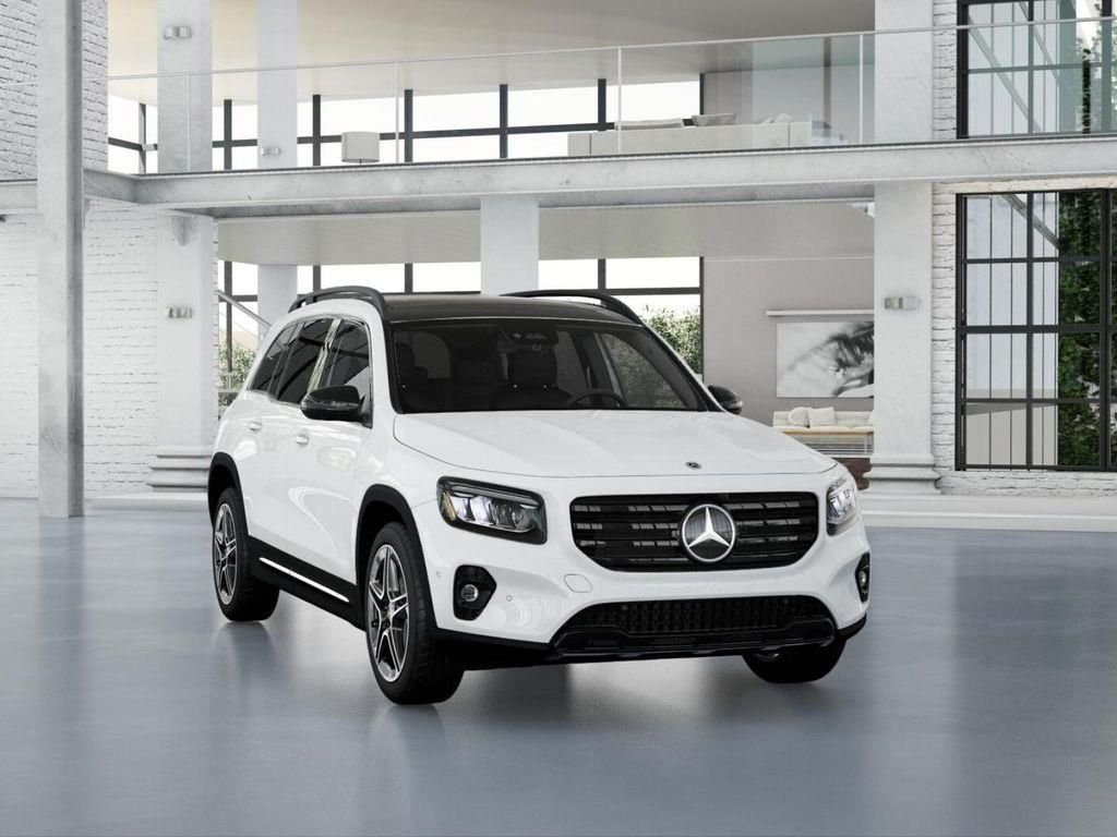 New 2026 Polar White Mercedes-Benz GLB 250 image 9