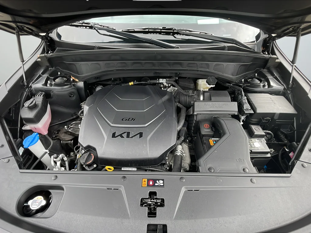 Used 2024 Black Kia SX-Prestige X-Pro image 37