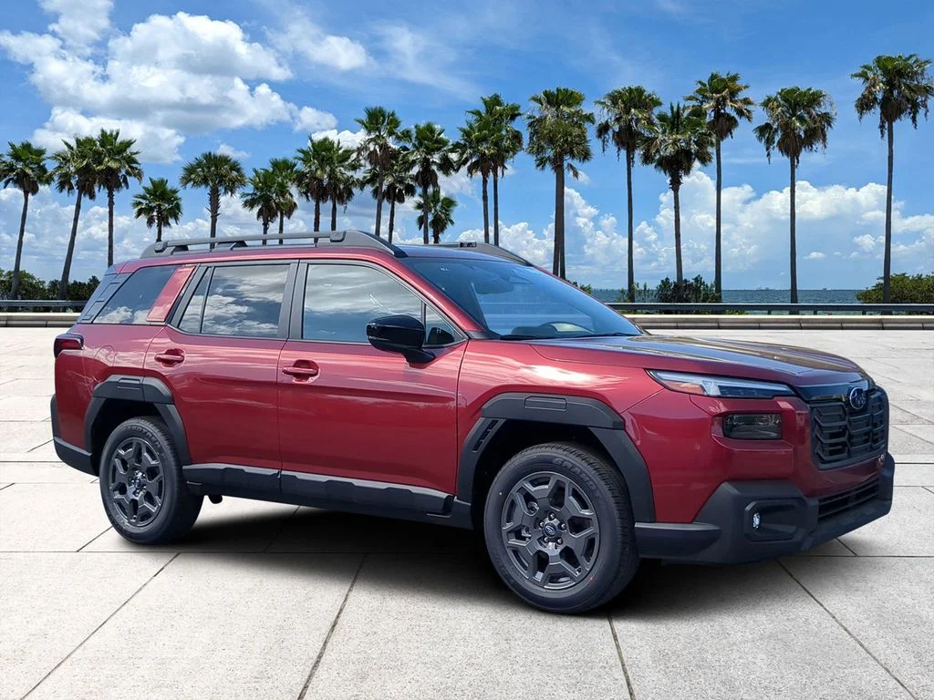 New 2026 CRIMSON RED PEARL Subaru Premium image 2