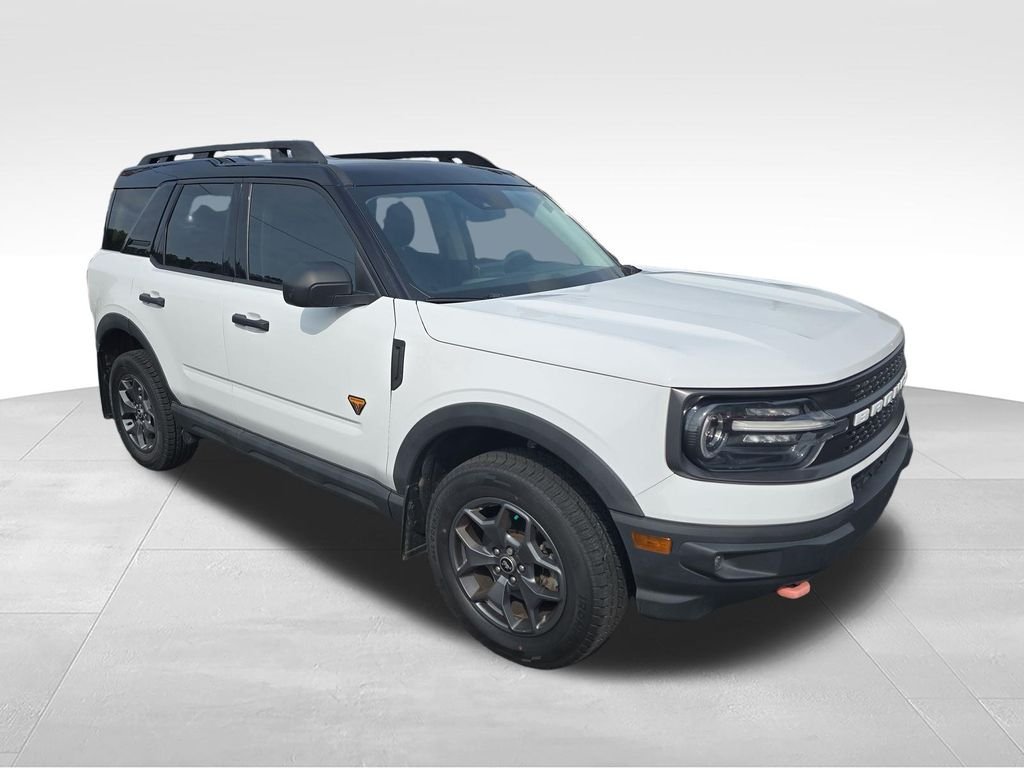 Used 2021 White Ford Badlands image 7