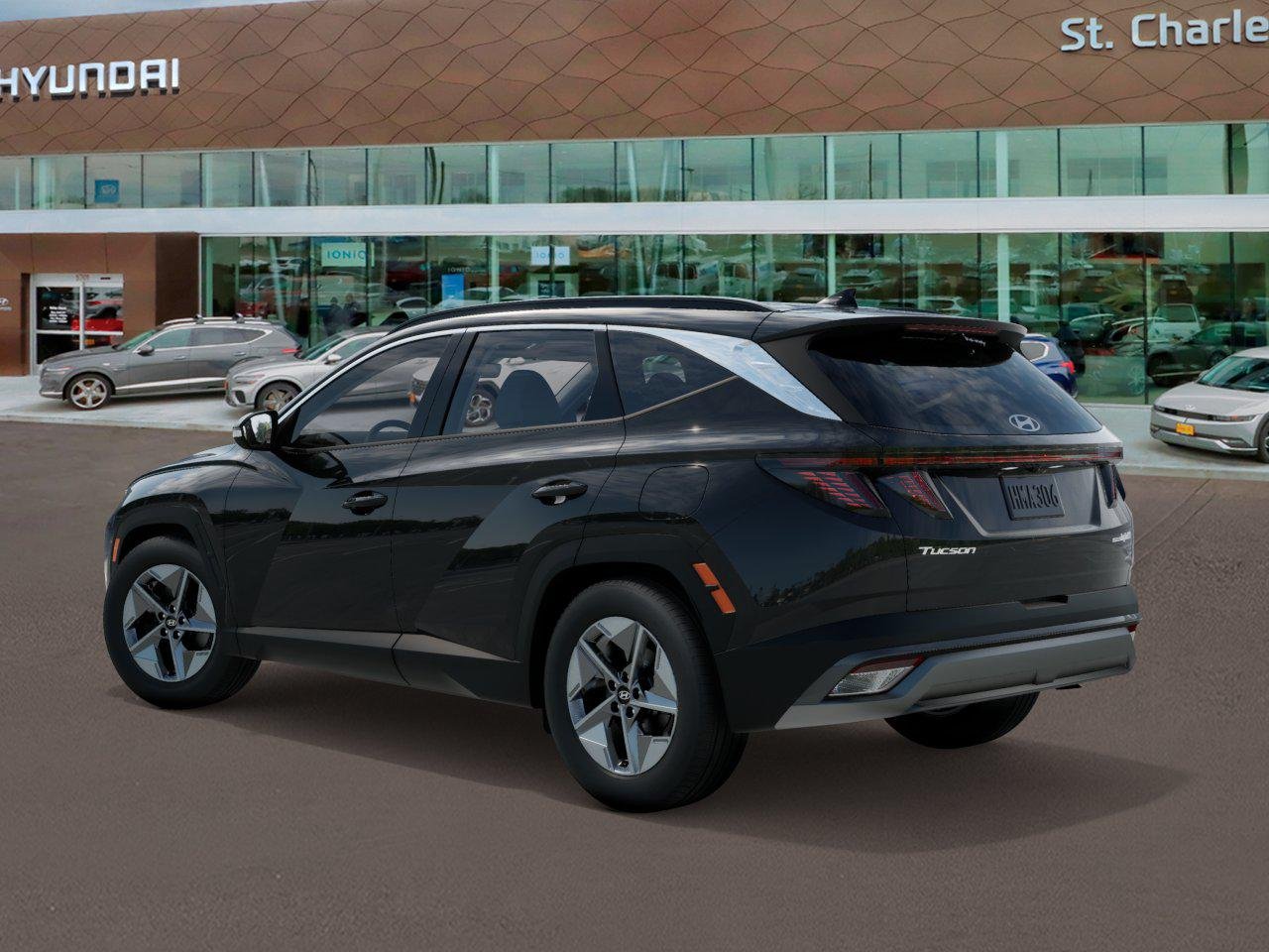 New 2026 Ash Black Hyundai SEL Convenience image 5