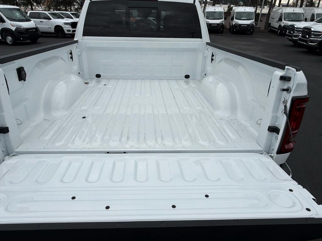 New 2026 Bright White Clear-Coat Exterior Paint RAM Tradesman Crew Cab 4x4 6