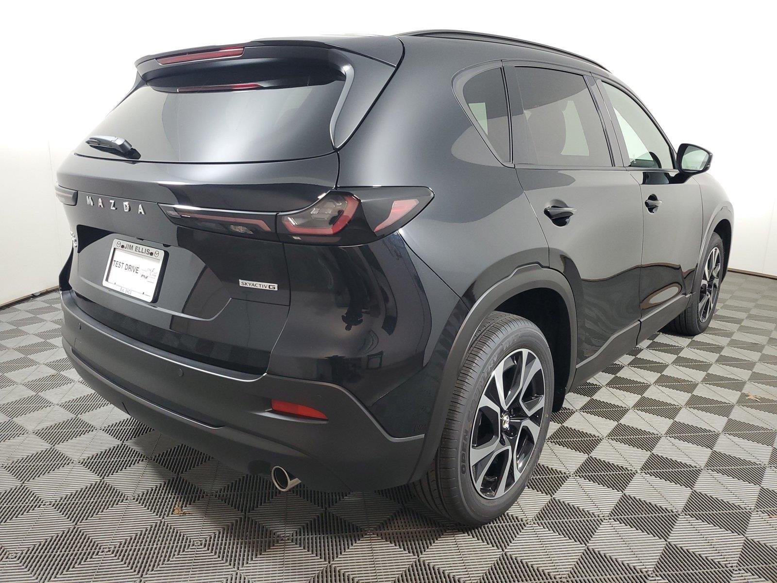 New 2026 Jet Black Mica Mazda 2.5 S Preferred AWD image 6