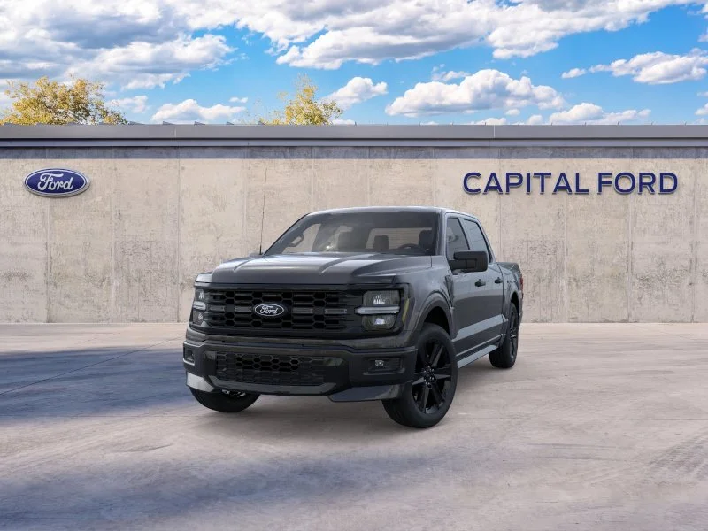 New 2026 Agate Black Metallic Ford STX® image 28
