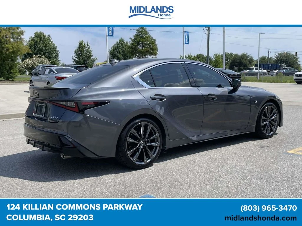 Used 2023 Gray Lexus 350 F SPORT image 6