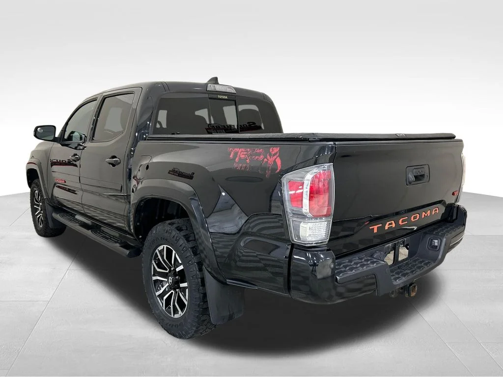 Used 2020 Black Toyota TRD Sport image 3