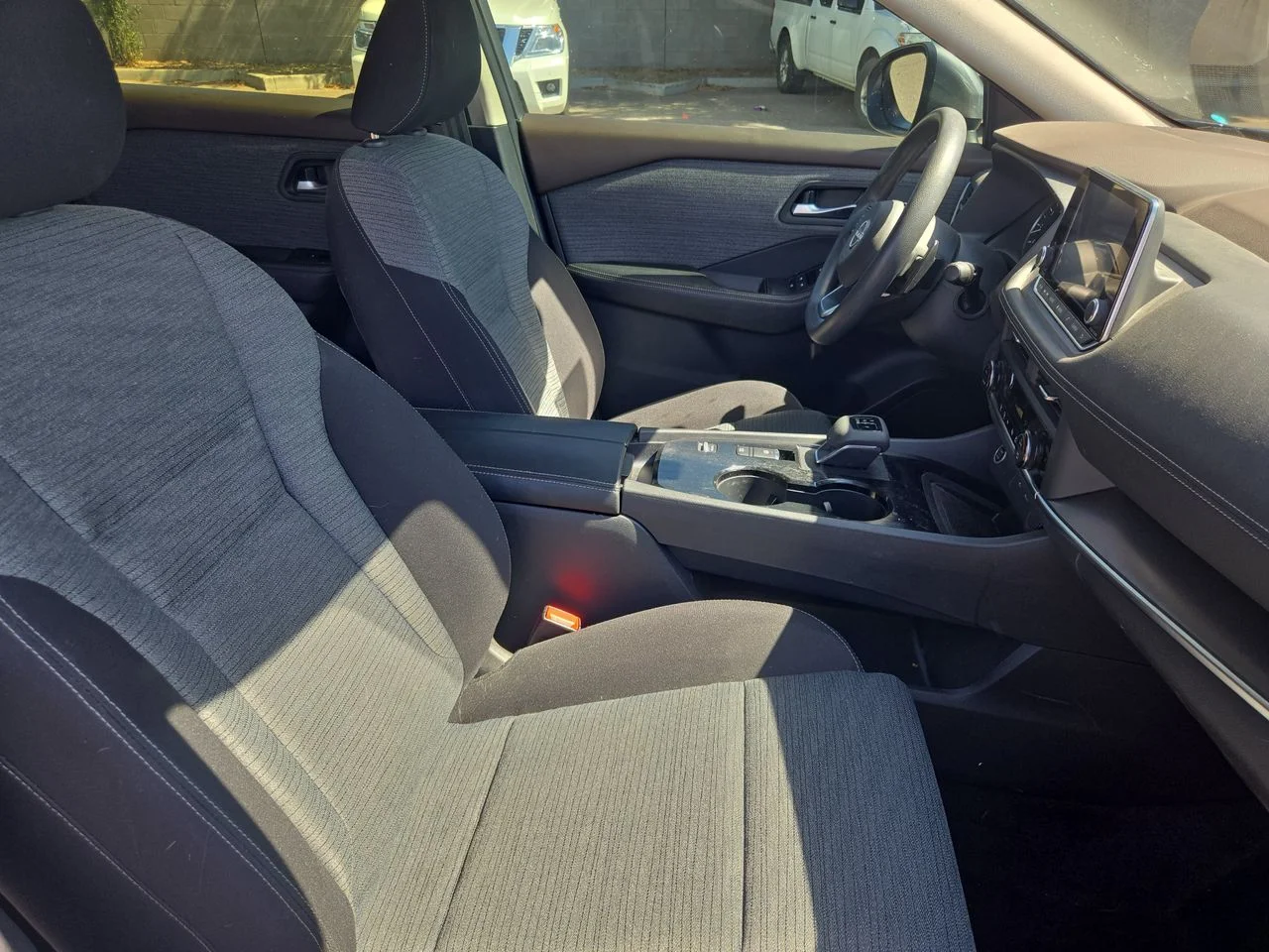 Used 2023 Gun Metallic Nissan SV image 9