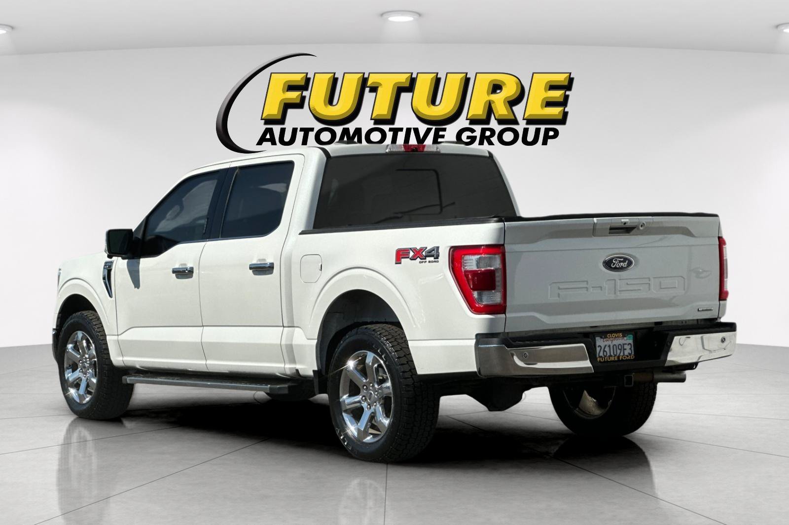 Used 2021 White Ford Lariat image 5