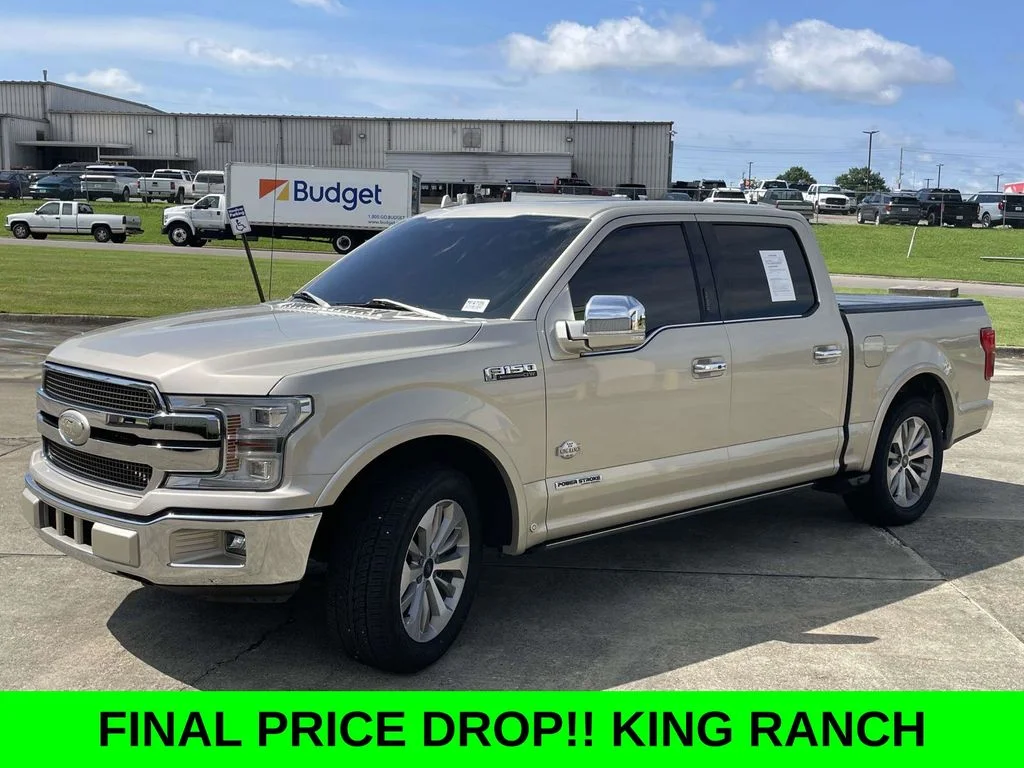 Used 2018 Gold Ford King Ranch image 7