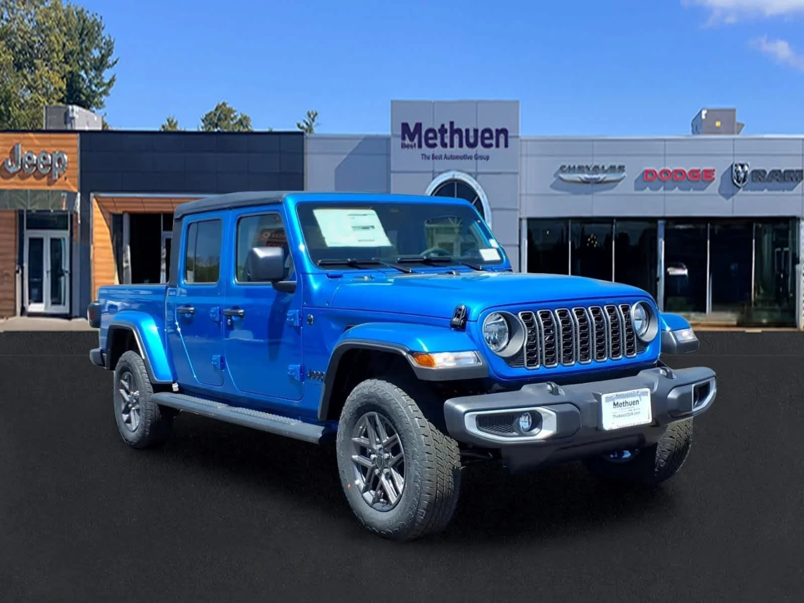 2026 Jeep Gladiator Sport S Auto's photo