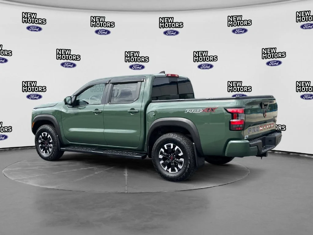 Used 2024 Tactical Green Nissan PRO-4X image 3