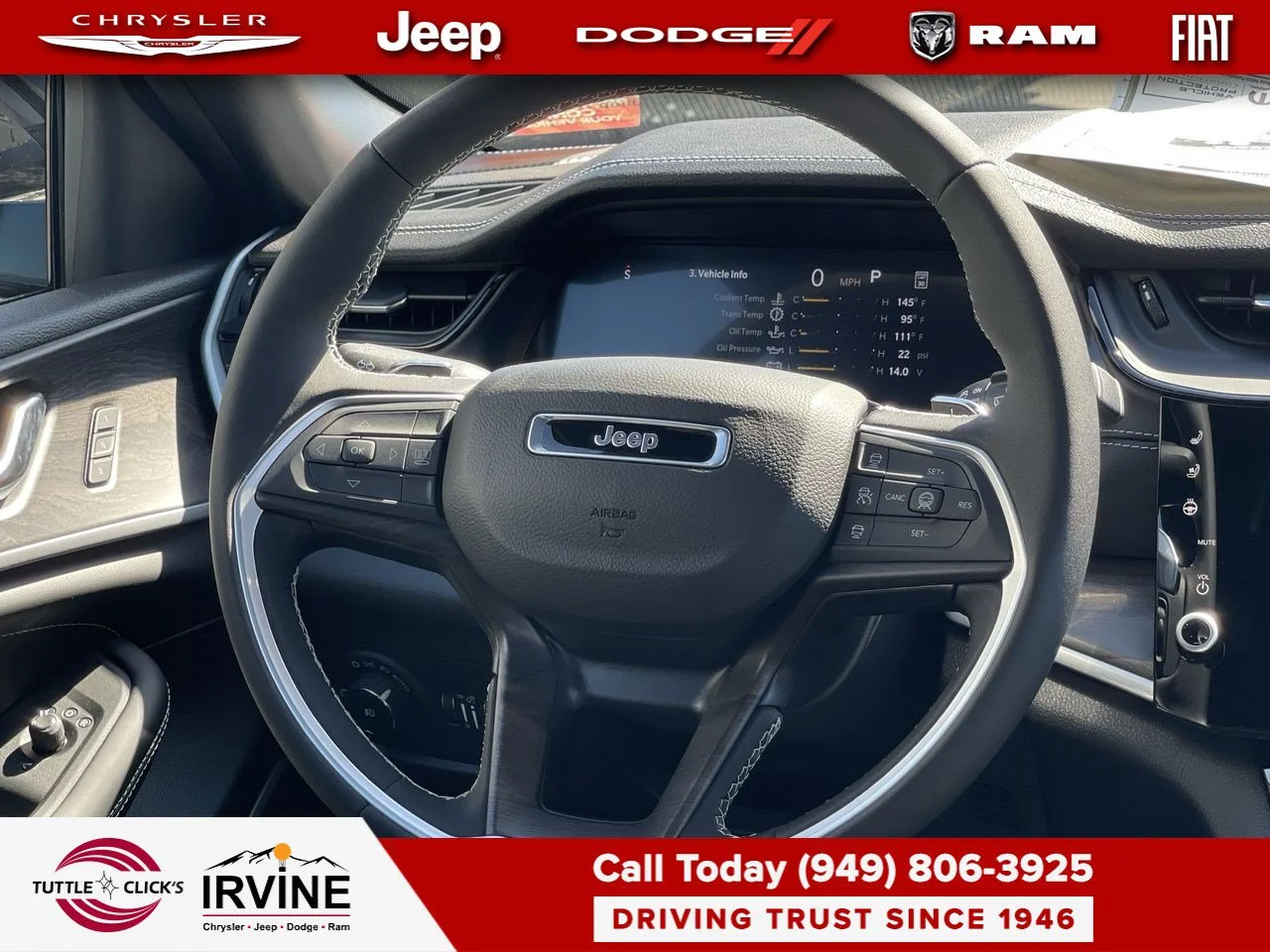 New 2027 High-Gloss Black Paint Jeep Limited Reserve image 21