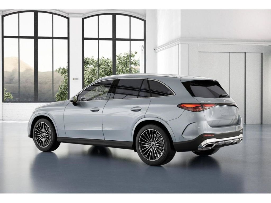 New 2027 Cirrus Silver Metallic Mercedes-Benz GLC 300 image 30
