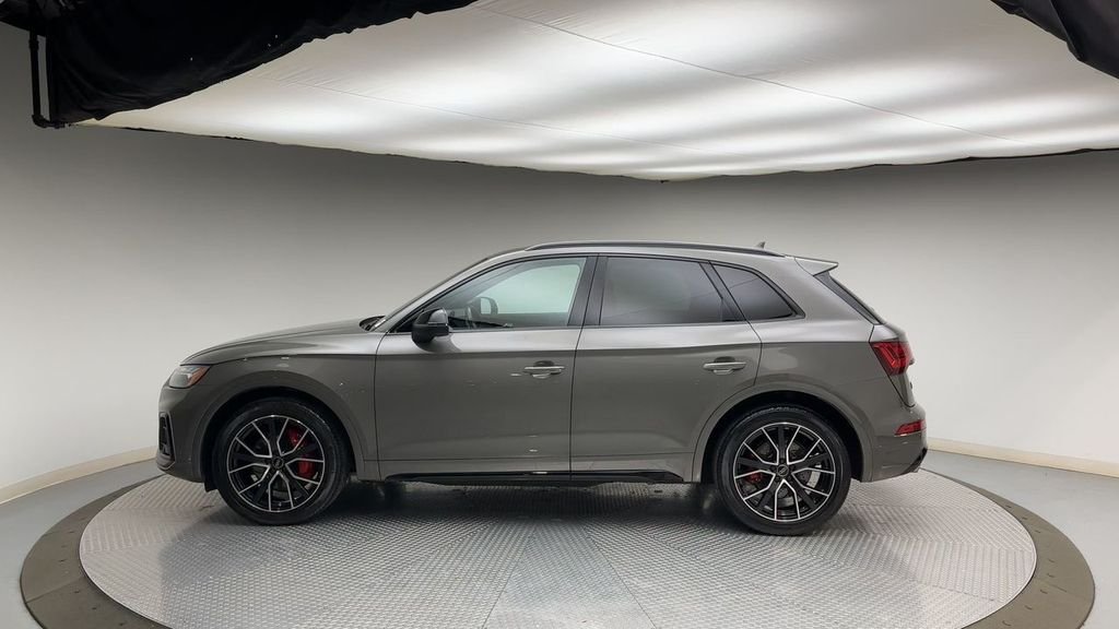 Used 2023 Gray Metallic Audi Premium Plus image 5