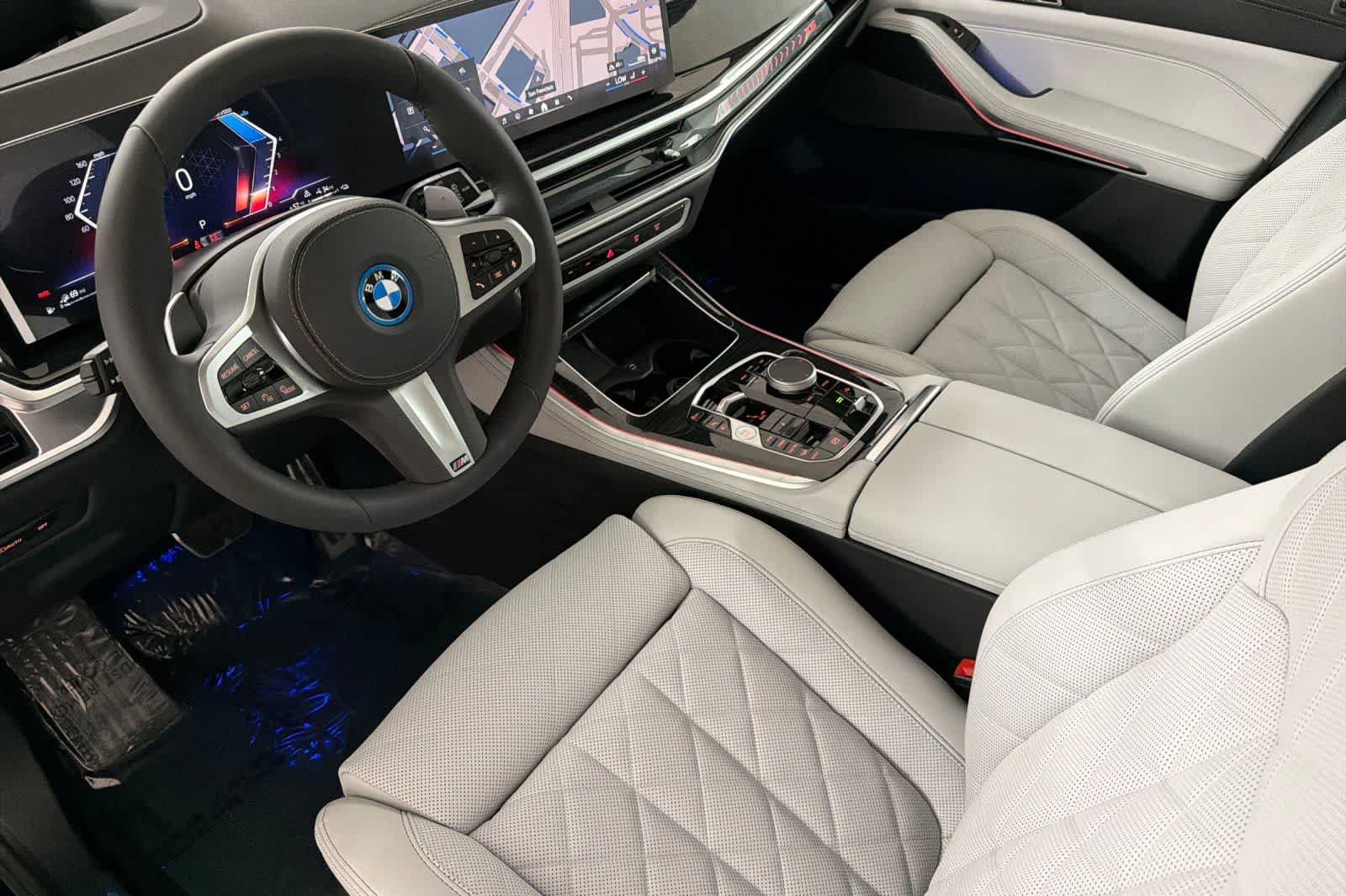 New 2026 Tanzanite Blue II Metallic BMW xDrive50e image 11