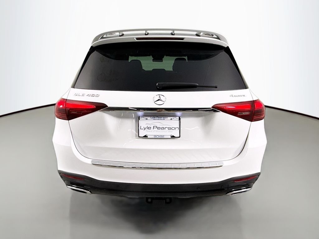 Certified Used 2025 White Mercedes-Benz GLE 450 image 10