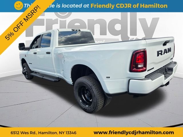 New 2026 Bright White Clear-Coat Exterior Paint RAM Big Horn image 8