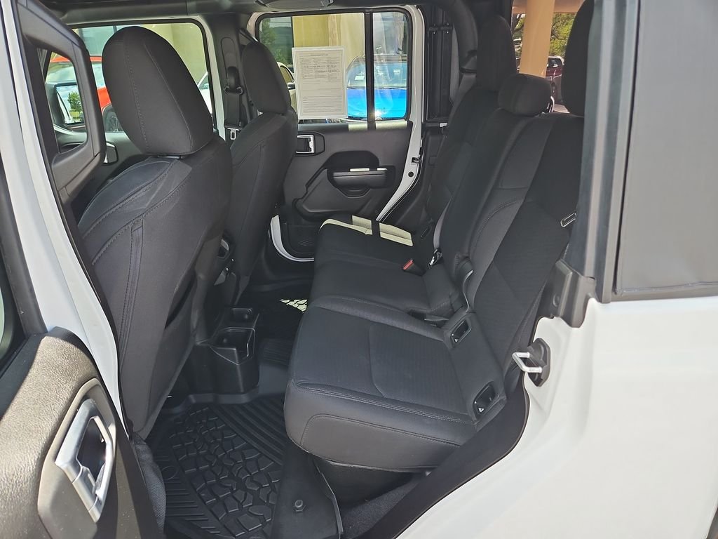 Used 2023 White Jeep Sport S image 25
