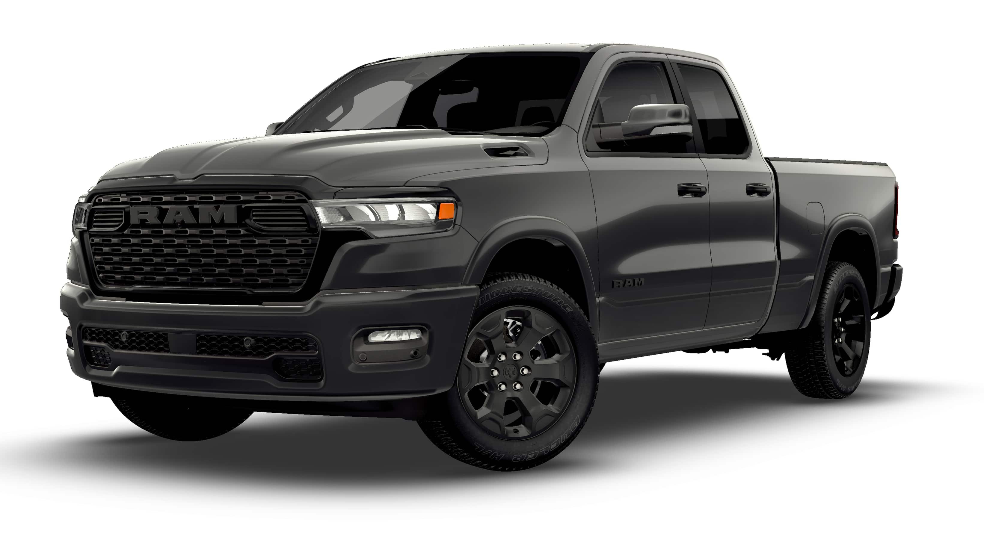New 2026 Granite Crystal Metallic Clear-Coat Exterior Paint RAM BIG HORN image 13