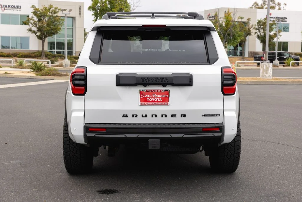 Used 2026 Ice Cap Toyota TRD Off Road Premium image 6