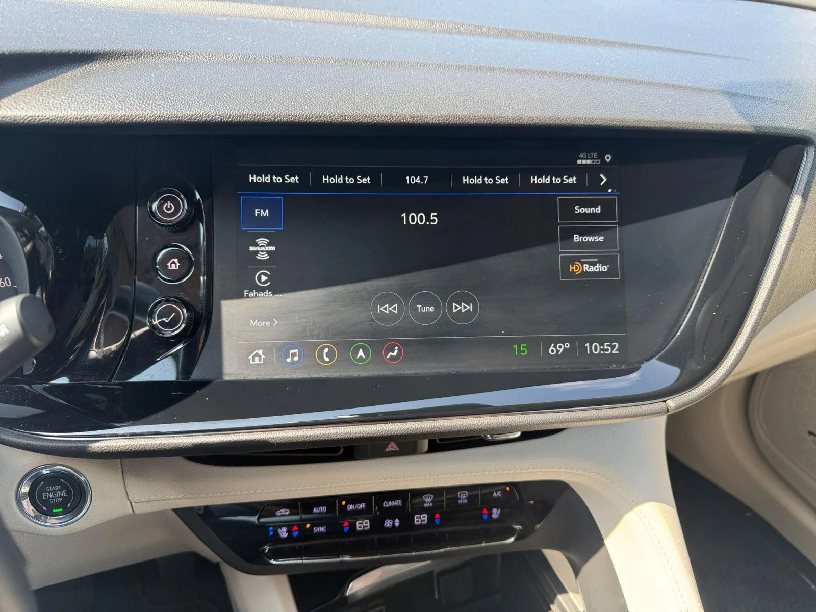 Used 2023 Ebony Twilight Metallic Buick Avenir image 19