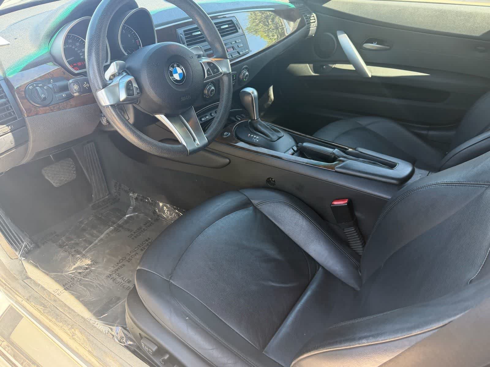 Used 2008 BMW Z4 3.0si with VIN 4USBU53518LX04696 for sale in Avondale, AZ