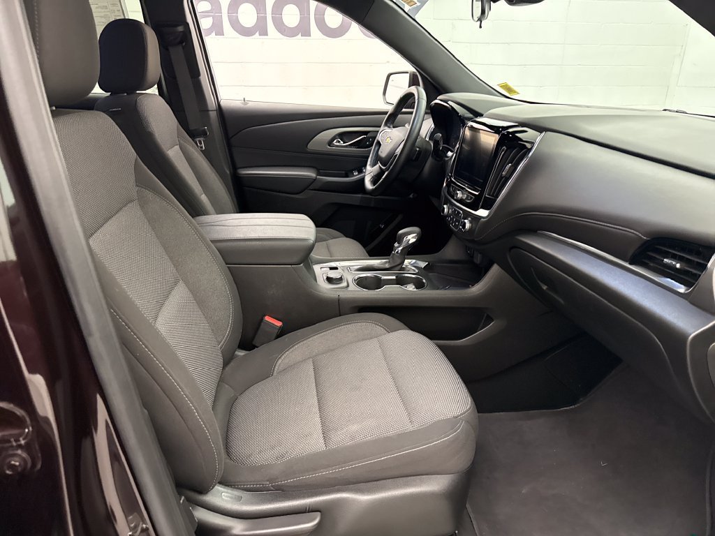 Used 2023 BLACK CHERRY METALLIC Chevrolet LT Cloth image 24