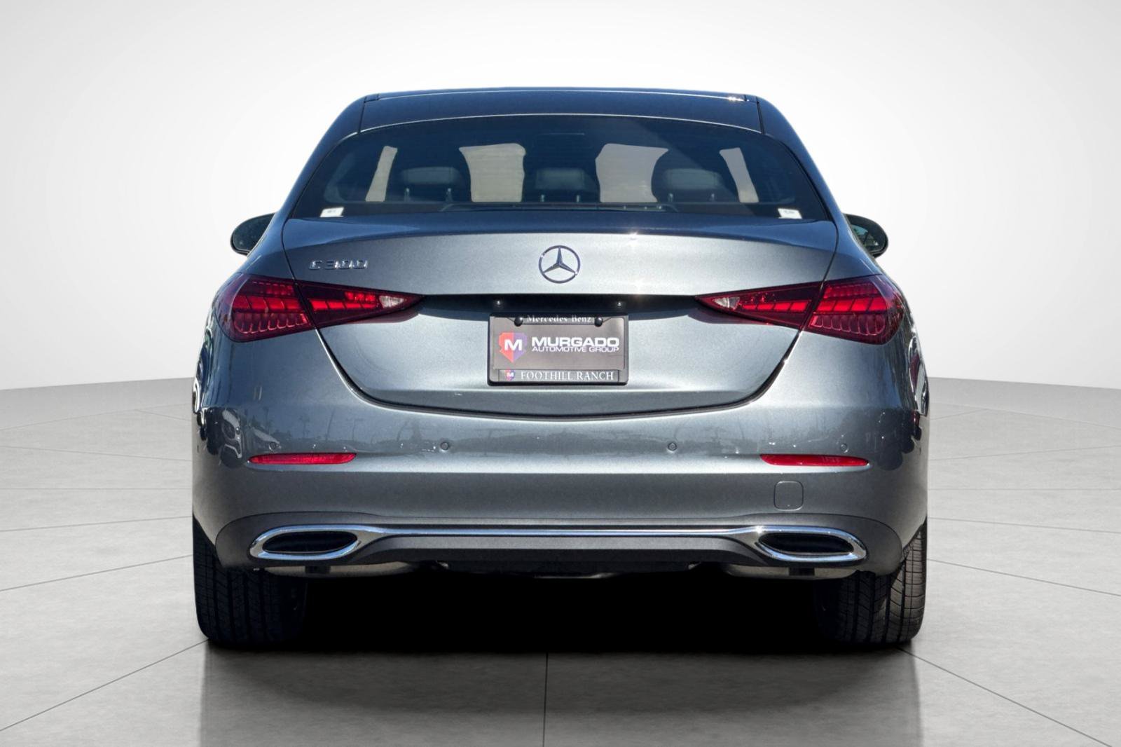 New 2026 Gray Mercedes-Benz C 300 image 9