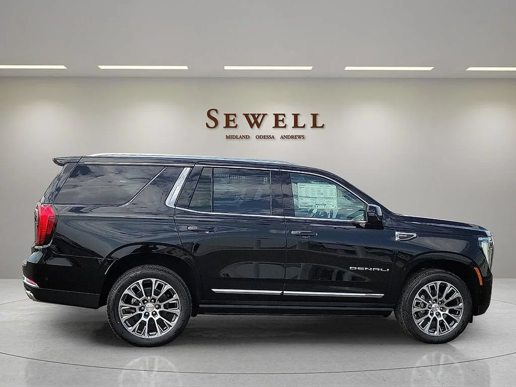 New 2026 Onyx Black GMC Denali image 6