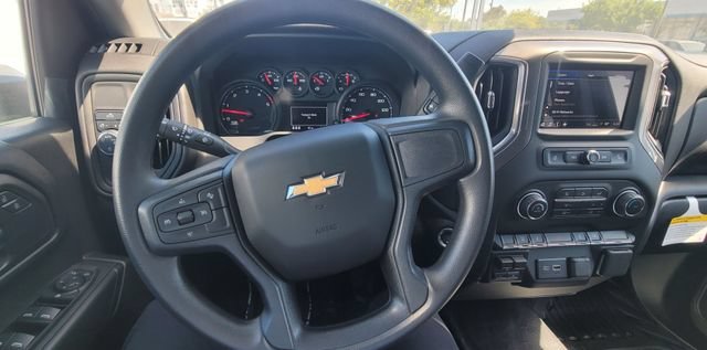 New 2025 Summit White Chevrolet Work Truck image 13